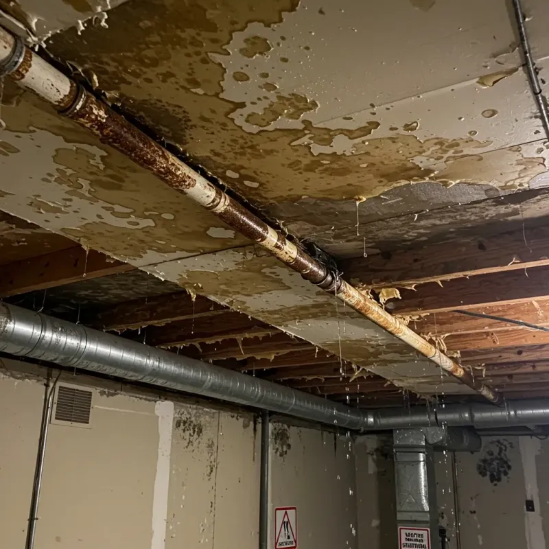 Ceiling Water Damage Repair in Keaau, HI