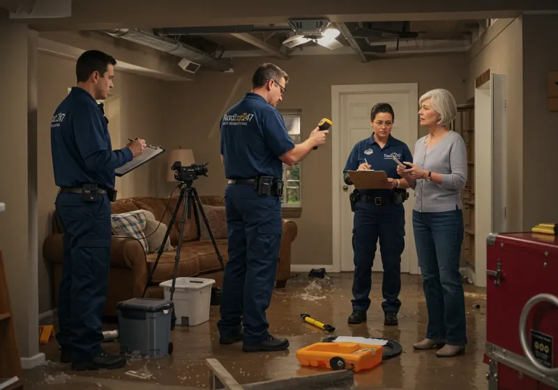 Water Damage Assessment and Insurance Documentation process in Keaau, HI