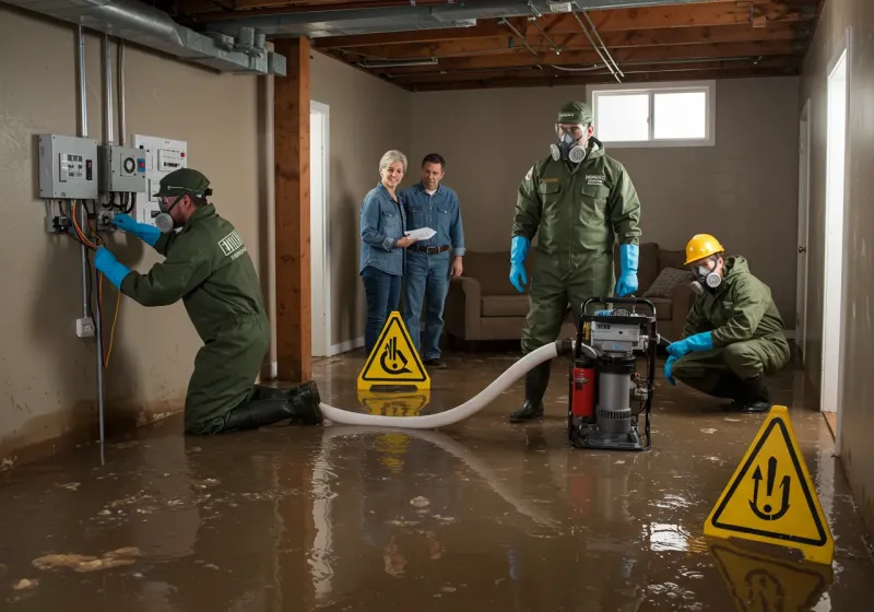 Emergency Response and Safety Protocol process in Keaau, HI