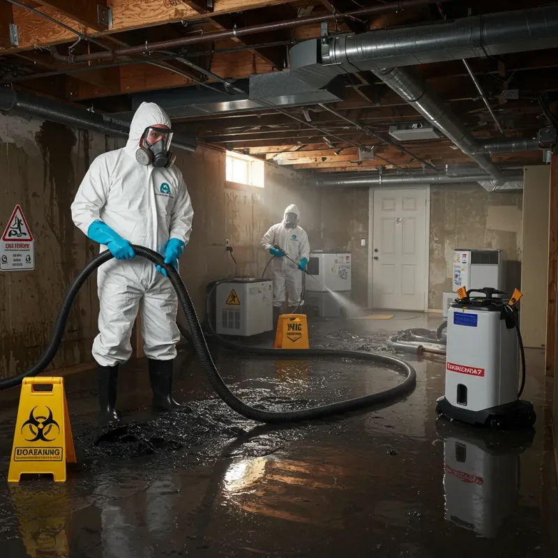 Sewage Backup Cleanup Service in Keaau, HI