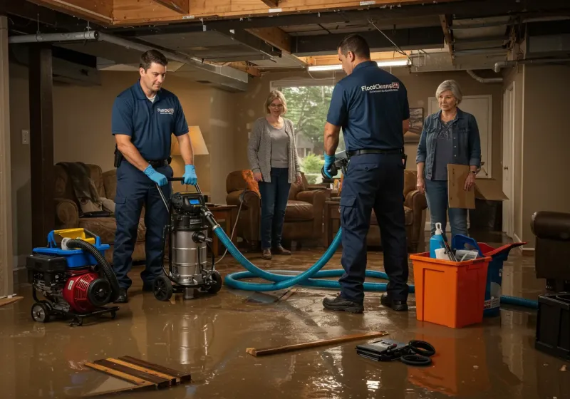 Basement Water Extraction and Removal Techniques process in Keaau, HI