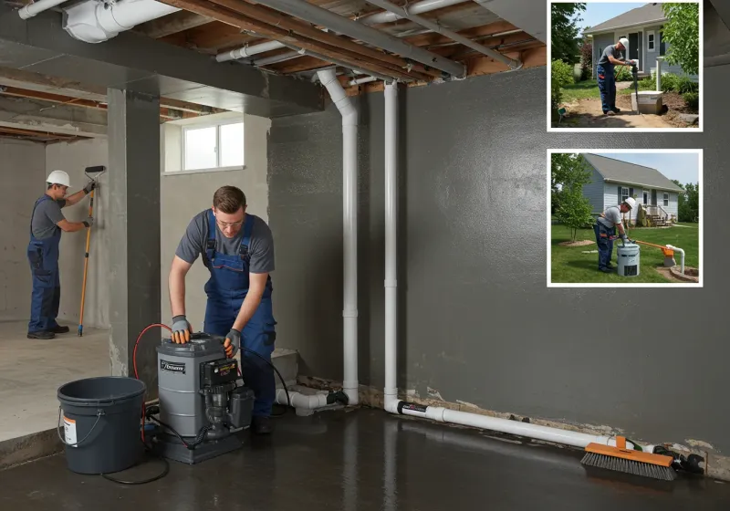 Basement Waterproofing and Flood Prevention process in Keaau, HI
